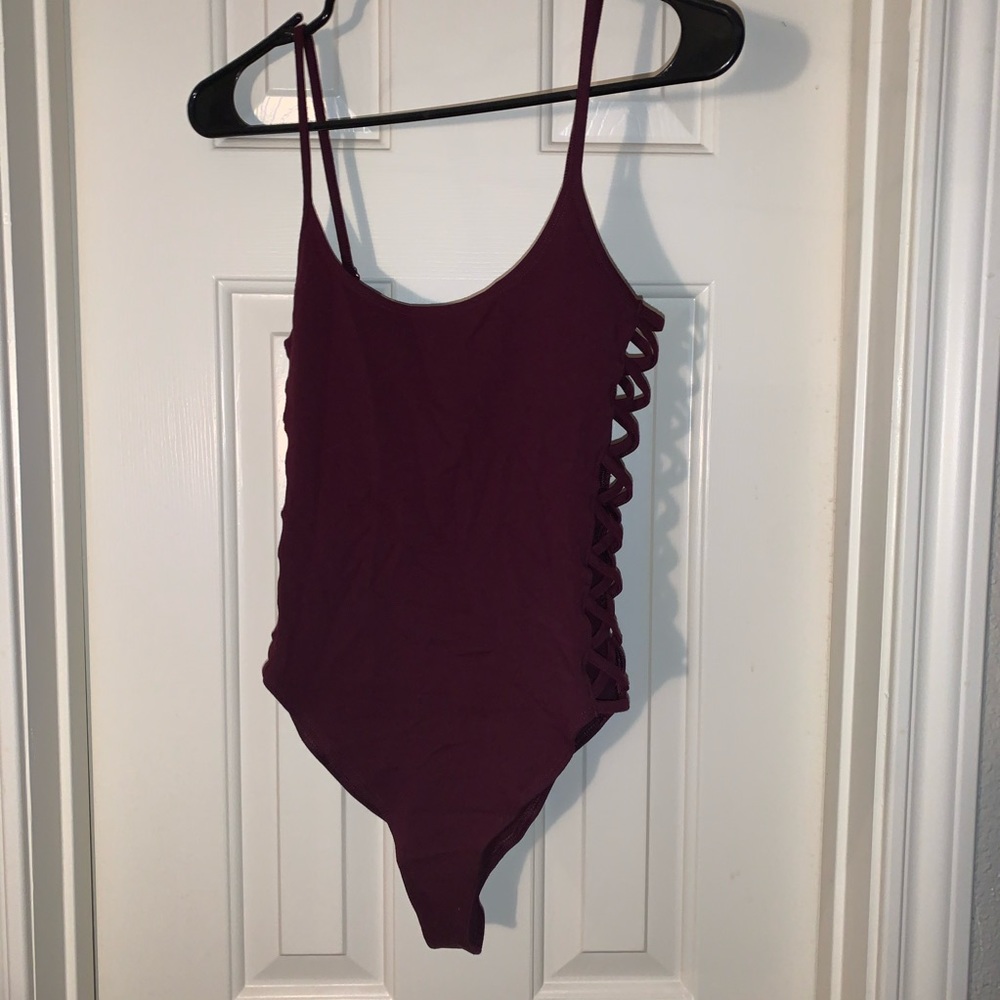 Red Body Suit